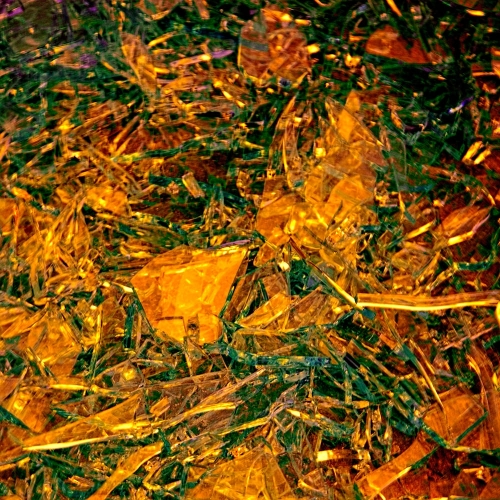 Golden Glass